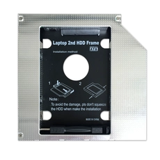 China HD1208-SSKL 12.7mm Universal 2nd HDD Caddy manufacturer