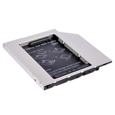 Китай HD9001-SS 9mm SATA 2-я hdd caddy Встроенная отвертка производителя