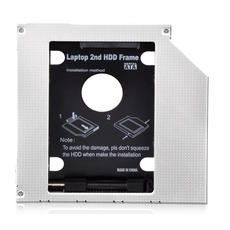 China HD9508-SSKL 9.5mm 2nd hdd caddy With Lamp and Switch Built-in Screwdriver manufacturer