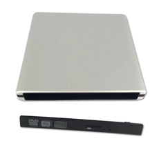 Китай ODP1202-SU3 USB3.0 12,7 мм алюминиевый сплав Внешний корпус DVD (Siver) производителя