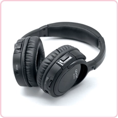 China RF-608 UHF/RF wireless headphones for outdoor silent cinema and films manufacturer