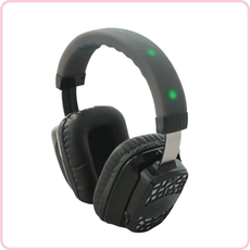 porcelana Auriculares de partido silencioso recargable inalámbrica de RF-609 fabricante