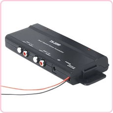 China RF wireless transmitter and headphones for car use with clear stereo sound manufacturer