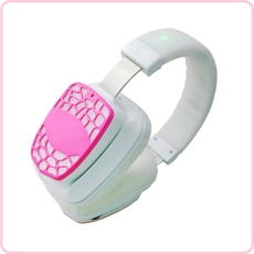 China Silent Disco draadloze hoofdtelefoon met een fantastisch LED-verlichting voor Silent Party fabrikant
