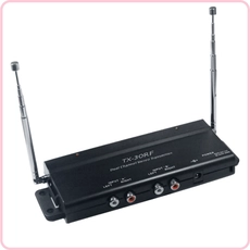 الصين TX-30RF 2 قناة الارسال صامت ديسكو المورد الصين مع تتراوح من 130 متر الصانع
