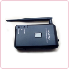 China TX-60RF portable silent disco transmitter with microphone for silent disco yoga manufacturer