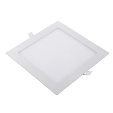 Chiny 18W Slim Square Wpuszczane podświetlane panele LED Możliwość ściemniania producent