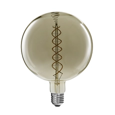Chiny Ściemniana żarówka LED z podwójną spiralą G300 producent