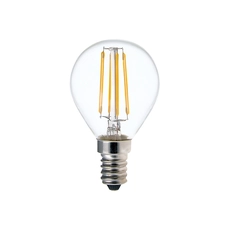 Kina Dimbar LED-glödlampa golfbollslampa G45 P45 4W tillverkare