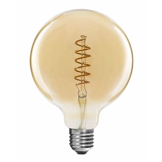 China Flexibele LED Globe gloeilampen G125 4W fabrikant