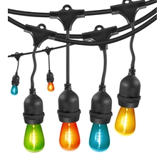 Chine LED Crystal Bubble Ball String Lights EU Style 1.5W fabricant