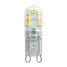 Çin PCA plastik ve alüminyum G9 LED Ampüller 2.5W üretici firma