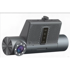 China 3 channel mini dashcam 4g mobile dvr ,DMS function is optional ,high resolution high quality recording manufacturer