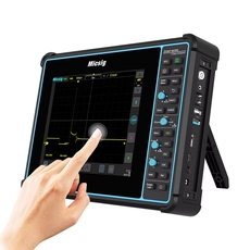 الصين Micsig SATO1004/SATO2002 راسم الذبذبات الرقمي للسيارات محمول 2/4CH 100/200MHz 1GSa/S معدل العينة زر اللمس اللوحي التيار المتناوب USB الصانع