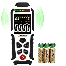 China XEAST XE-361 High Precision Digital Moisture Meter Accurate Indoor Outdoor Humidity Monitor LCD Display OEM for Instruments manufacturer