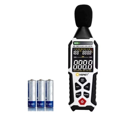 China XE-363 Professional Noise Tester Digital Decibel Meter Home Ambient Sound Level Meter 30-130dB Noise Detector DBA/dBC Accuracy manufacturer