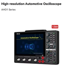 China Micsig AHO14 Digital High Resolution Automotive Oscilloscope 12 Bit 200MHz Bandwidth 4-channel 1GSa/s Sampling Rate 110Mpts manufacturer