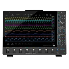 China High-resolution Oscilloscope MHO68 Series 1G High-bandwidth 8-channel 6GSa/s Ultra-thin Design Made in Mainland China manufacturer