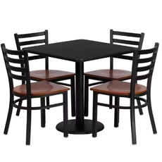 Китай Full Set Modern Cheap Wholesale Restaurant Table Chairs - COPY - epetwm производителя