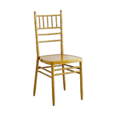 Китай Стулья Chiavari Металлическое оптовое золото свадебное кресло Chiavari производителя