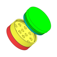 China Aluminium alloy herb grinder provided by China Manufacture manufacturer