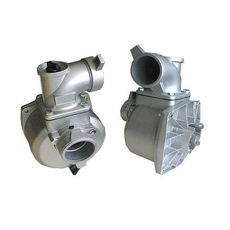 China Aluminiumlegierung Kundenspezifischer Niederdruck-Druckgussteil ADC12 / A380 Hersteller