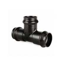 China Custom Shell Cast Ductile Iron Casting With Black Powder Coasting manufacturer