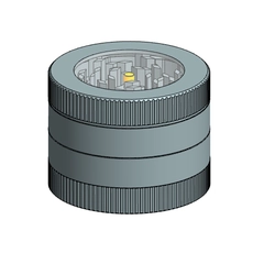 China Cylindrical electric herb grinder manufacturer China manufacturer