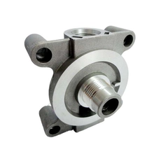 China Druckguss-Aluminium-Küchenstuhl-Teile Hersteller
