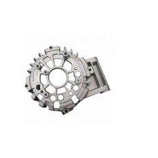 Cina ISO/TS16949 custom snd casting part aluminum die casting parts with black powder coating produttore