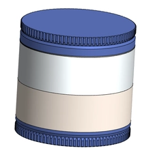 China OEM cnc process aluminum herb grinder manufacturer China manufacturer