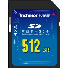الصين Ordinary commercial SD card memory RCM-512GB الصانع