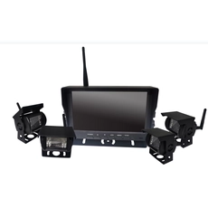 中国 Super wireless WIFI HD 4-way 7-inch all-in-one car kit RCM-PWM7F メーカー