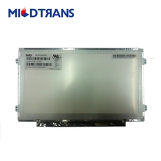 China 10.1 Inch 1024*600 Glossy Thick 40 Pins LVDS M101NWT4 R3 Laptop Screen manufacturer