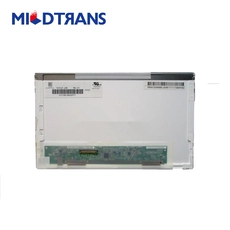 China 10.1 Inch 1024*600 Glossy Thick 40 Pins LVDS N101L6-L0B Laptop Screen manufacturer