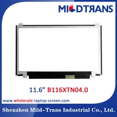 Çin 11.6 "AUO WLED dizüstü bilgisayar TFT LCD B116XTN04.0 1366 × 768 cd / m2 200 ° C / R 400: 1 üretici firma