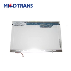 China 14.1 Inch 1280*800 Glossy Thick 30 Pins LVDS M141NWW1-001 Laptop Screen manufacturer