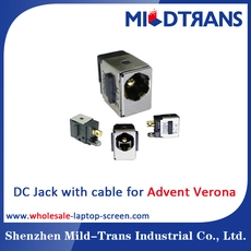 China Advent Verona Laptop DC Jack manufacturer