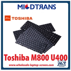 China Alibaba gold supplier high quality SP layout laptop keyboard for Toshiba M800 U400 manufacturer