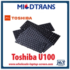 China All new original US language Toshiba U100 laptop keyboard manufacturer