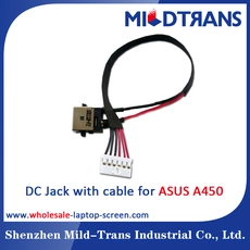 China Asus A450 A450CC A450VE Laptop DC Jack manufacturer