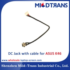 China Asus K46 Laptop DC Jack manufacturer