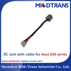 China Asus k50 p50 X5DC Laptop DC Jack manufacturer