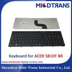 China BR Laptop Keyboard for ACER 5810T manufacturer