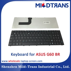 China BR Laptop Keyboard for ASUS G60 manufacturer
