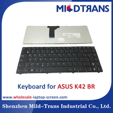 China BR Laptop Keyboard for ASUS K42 manufacturer