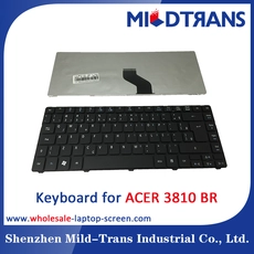 China BR Laptop Keyboard for Acer 3810 manufacturer