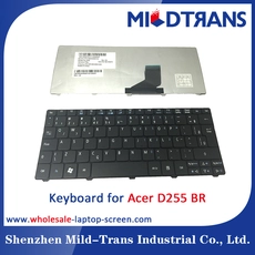China BR Laptop Keyboard for Acer D255 manufacturer