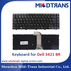 China BR Laptop Keyboard for Dell 3421 manufacturer