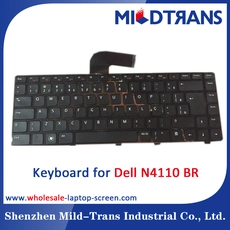 China BR Laptop Keyboard for Dell N4110 manufacturer